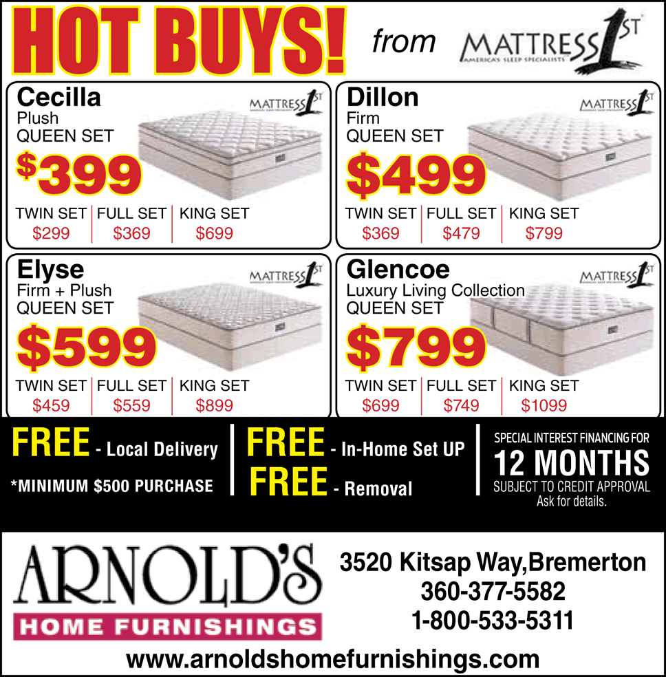 Save on mattresses today!